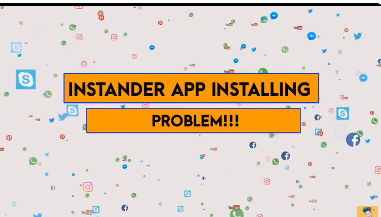 How to fix Instander app not installed 