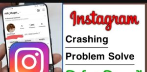 instagram crashe